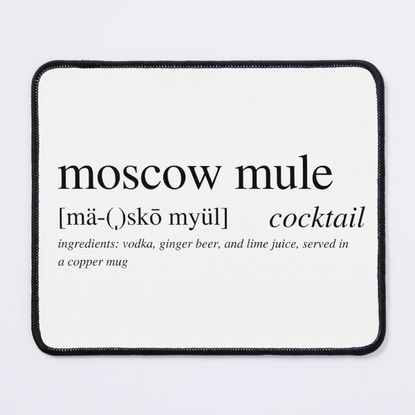 Item preview, Moscow Mule cocktail designed and sold by ALushLifeManual.