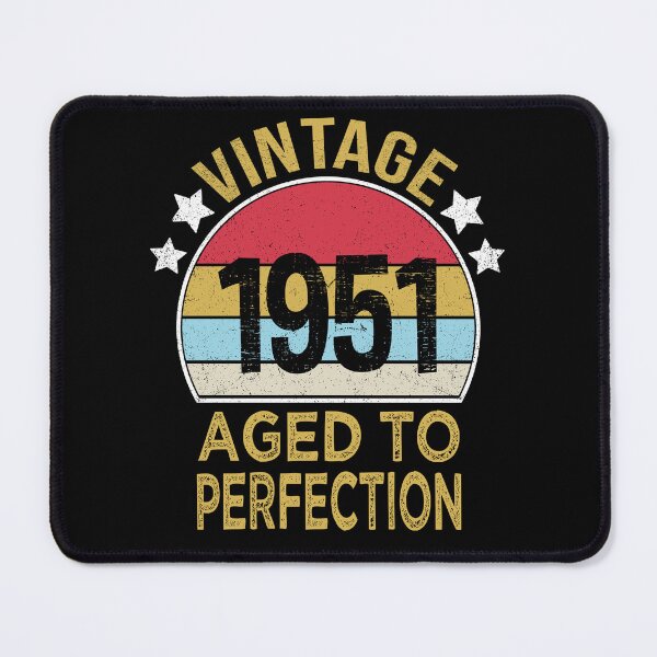 Item preview, Born 1951 Birthday Old Gift Vintage 1951 Funny for Birthday designed and sold by nmichom.