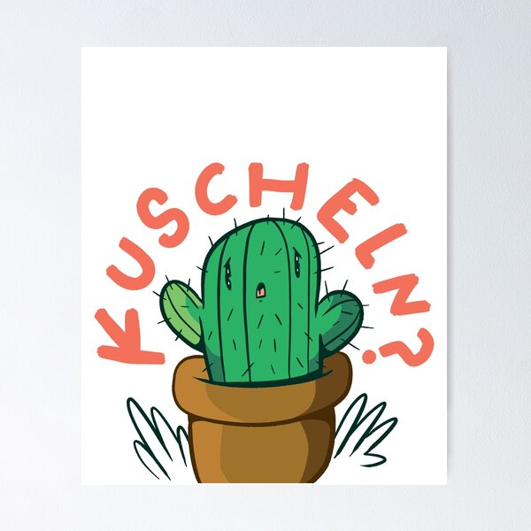 Artikel-Vorschau von Kuscheln Kaktus Knuddeln Umarmen Cactus Drücken, designt und verkauft von Tig3rE.