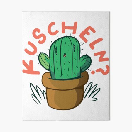 Artikel-Vorschau von Kuscheln Kaktus Knuddeln Umarmen Cactus Drücken, designt und verkauft von Tig3rE.