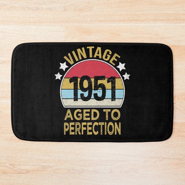 Item preview, Born 1951 Birthday Old Gift Vintage 1951 Funny for Birthday designed and sold by nmichom.