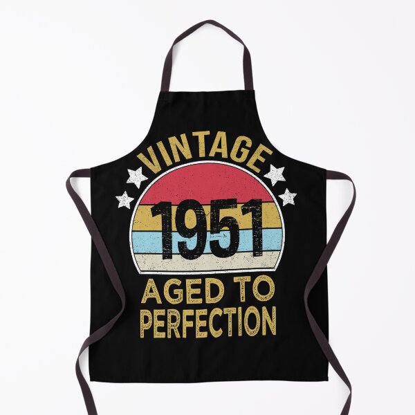 Item preview, Born 1951 Birthday Old Gift Vintage 1951 Funny for Birthday designed and sold by nmichom.