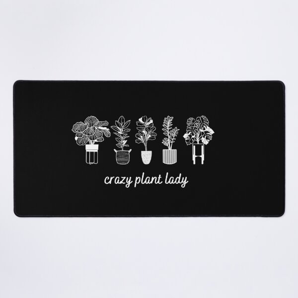 Item preview, Crazy Plant Lady is here V2 Dark Cactus plant lady designed and sold by BluLehDesigns.