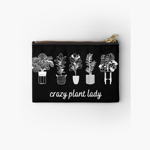 Item preview, Crazy Plant Lady is here V2 Dark Cactus plant lady designed and sold by BluLehDesigns.