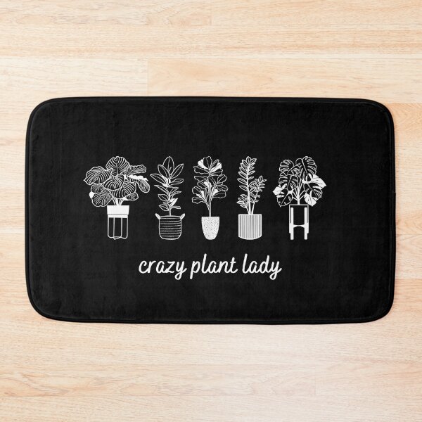 Item preview, Crazy Plant Lady is here V2 Dark Cactus plant lady designed and sold by BluLehDesigns.
