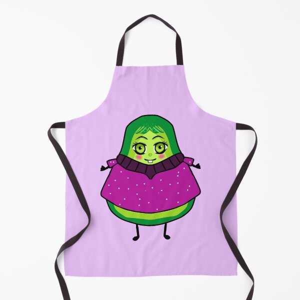 Artikelvorschau, Süße Avocado mit Kleid, Obst, Cawaii-Essen, Anime-Auge entworfen und verkauft von Hasnaeart.