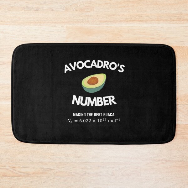 Item preview, Avocadro - Funny Avogadro's Number designed and sold by Zyphrost ★★★★★ (✔).