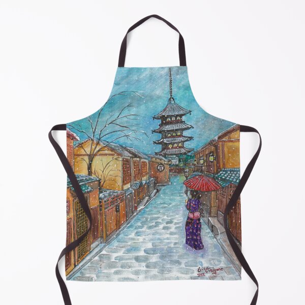 Item preview, Kyoto narrow street designed and sold by DarkRubyMoon.