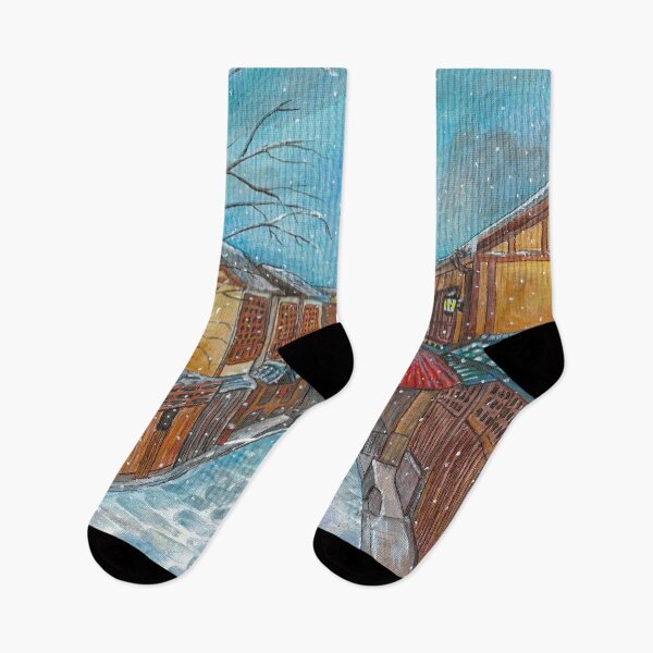 Item preview, Kyoto narrow street designed and sold by DarkRubyMoon.