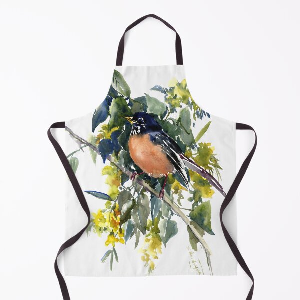 Item preview, American Robin designed and sold by surenart.