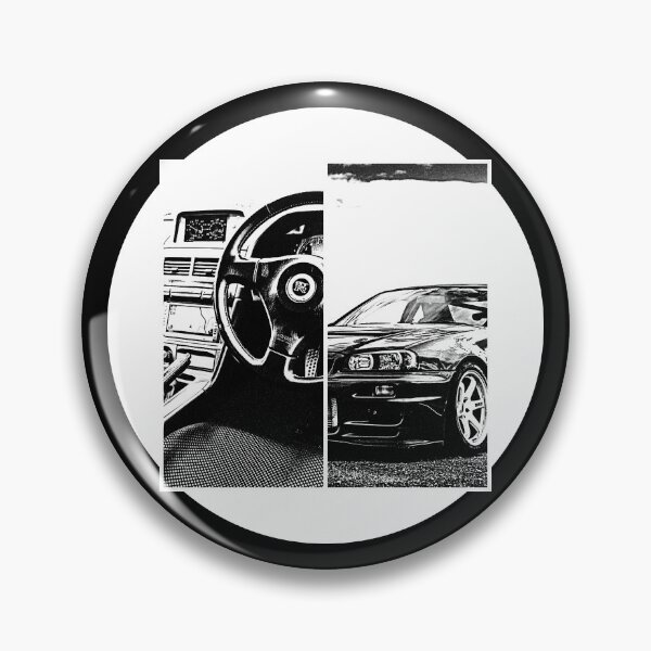 Item preview, NISSAN SKYLINE GT-R R34 Black 'N White 5 (Black Version) designed and sold by Cero81.
