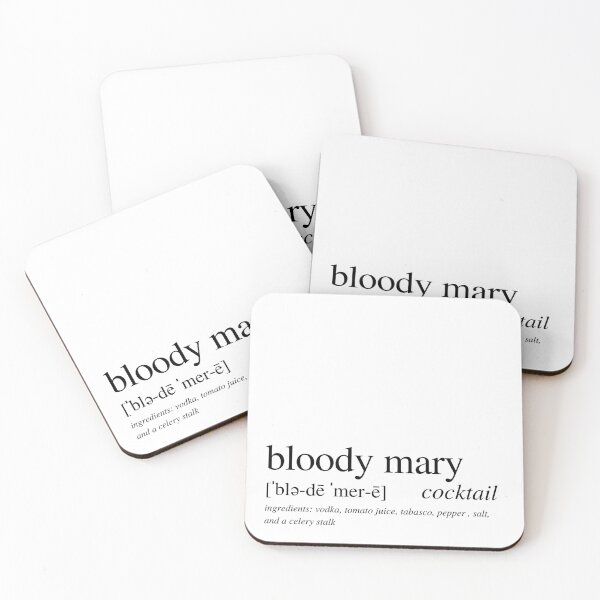 Item preview, Bloody Mary cocktail designed and sold by ALushLifeManual.