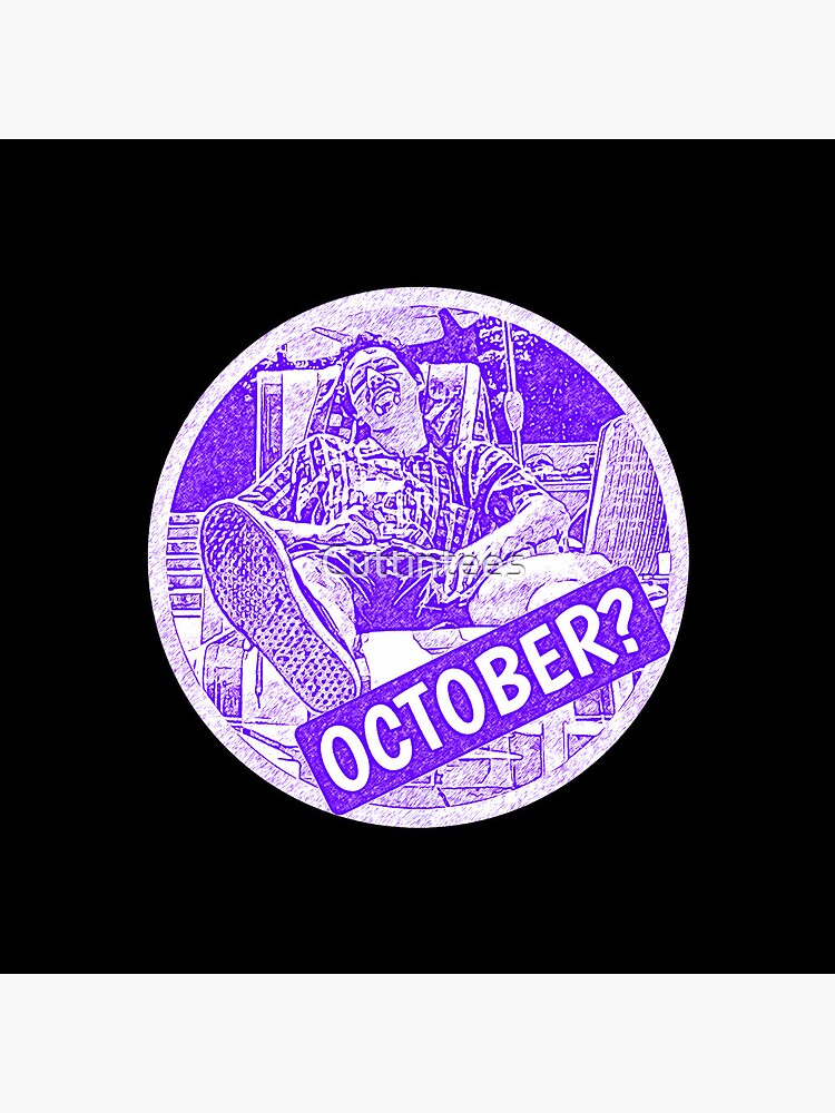 Discover October? Pin Button