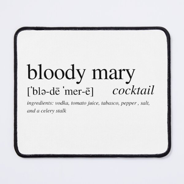 Item preview, Bloody Mary cocktail designed and sold by ALushLifeManual.