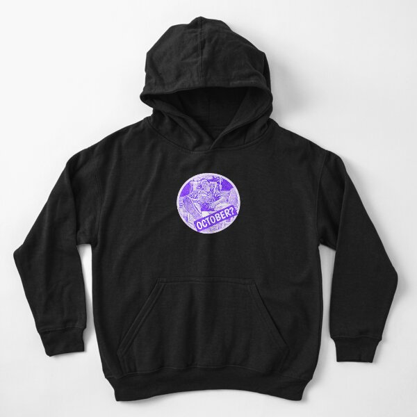 Disover October? Kid Pullover Hoodie
