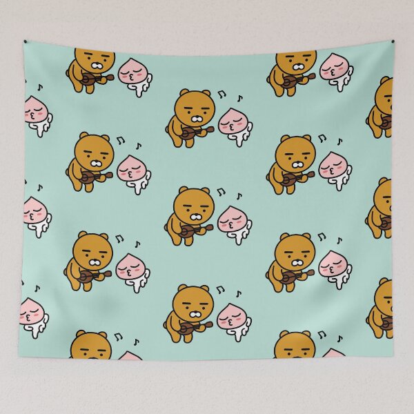 Item preview, Dancing Ryan and Apeach | Musical Ryan and Apeach designed and sold by smileyfriend.