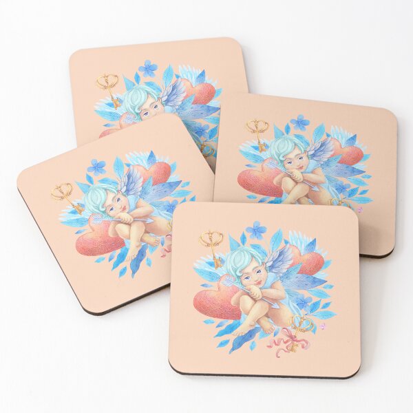 Item preview, Cupid with an arrow.  designed and sold by 4lowpoly.