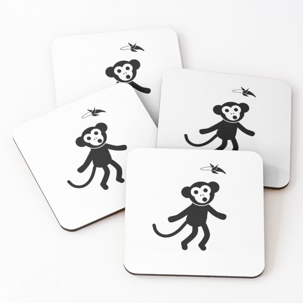 Item preview, Surprised Monkey designed and sold by Skydrak91.