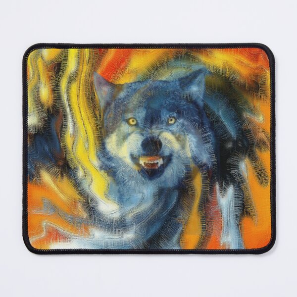 Item preview, Here Comes the Wolf. designed and sold by Hound-B.