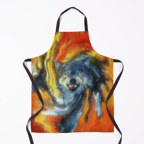 Item preview, Here Comes the Wolf. designed and sold by Hound-B.