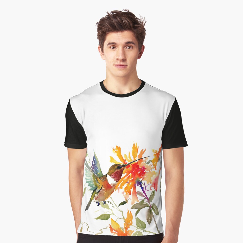 Aperçu de l'œuvre T-shirt graphique créée et vendue par surenart.