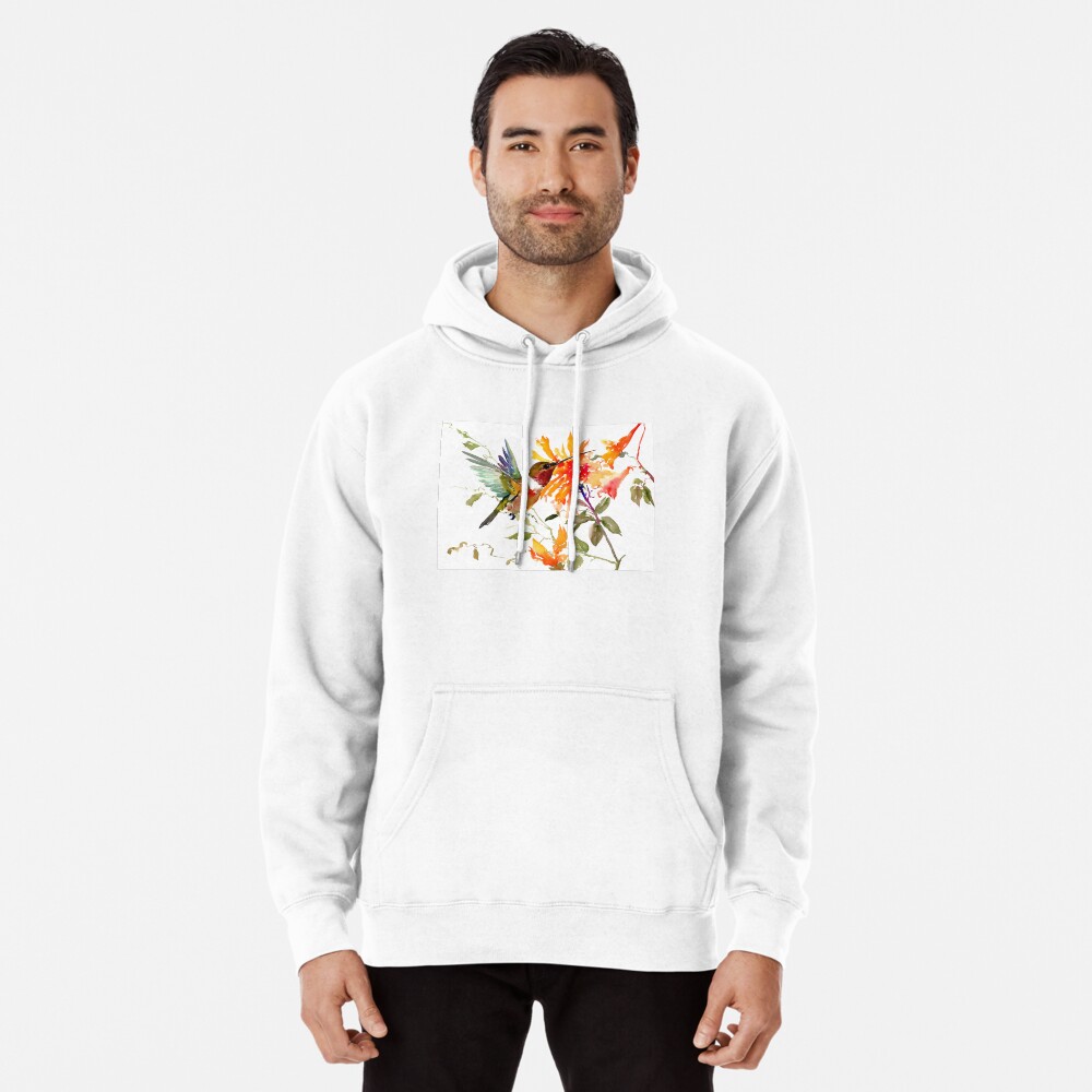 Aperçu de l'œuvre Sweat à capuche épais créée et vendue par surenart.