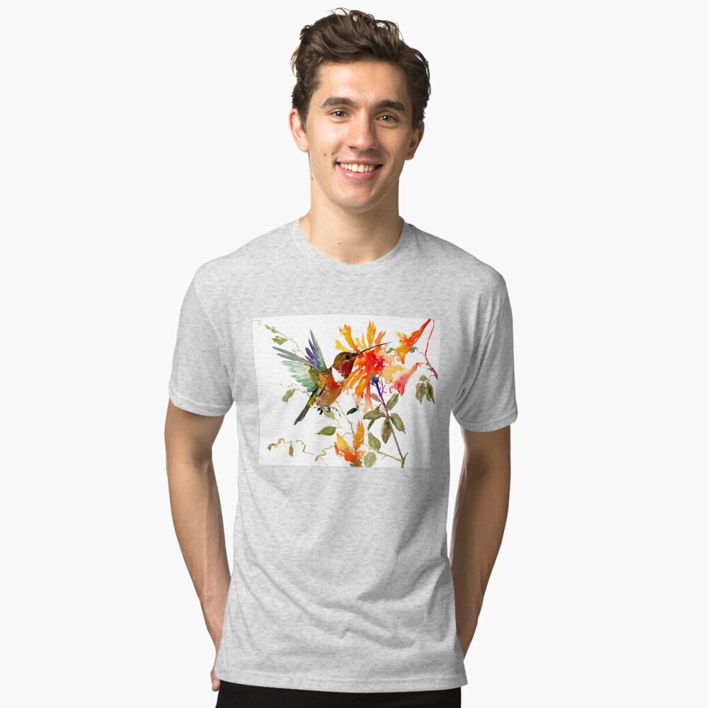Aperçu de l'œuvre T-shirt chiné créée et vendue par surenart.