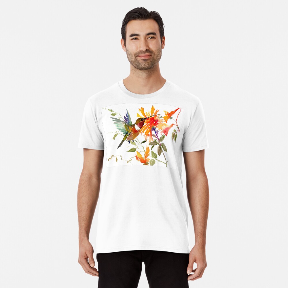 Aperçu de l'œuvre T-shirt premium créée et vendue par surenart.