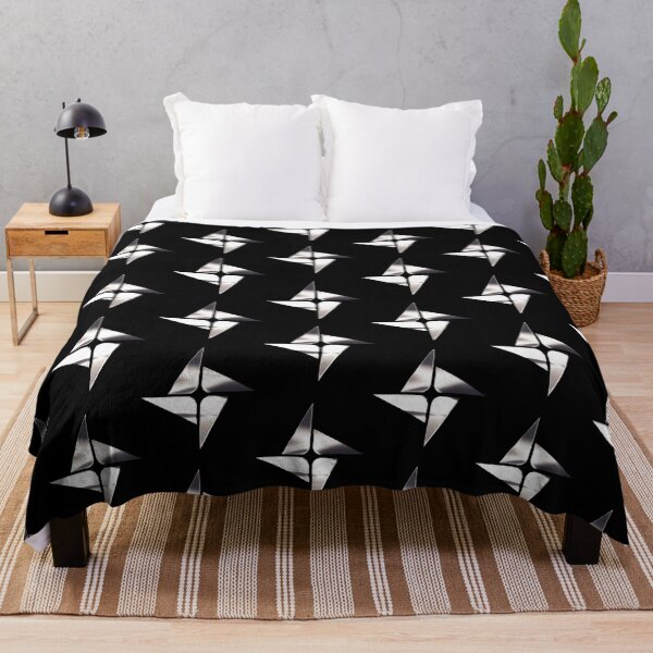 orelsan - civilization logo Throw Blanket