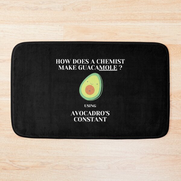 Item preview, Avocadro - Funny Avogadro's Number designed and sold by Zyphrost ★★★★★ (✔).