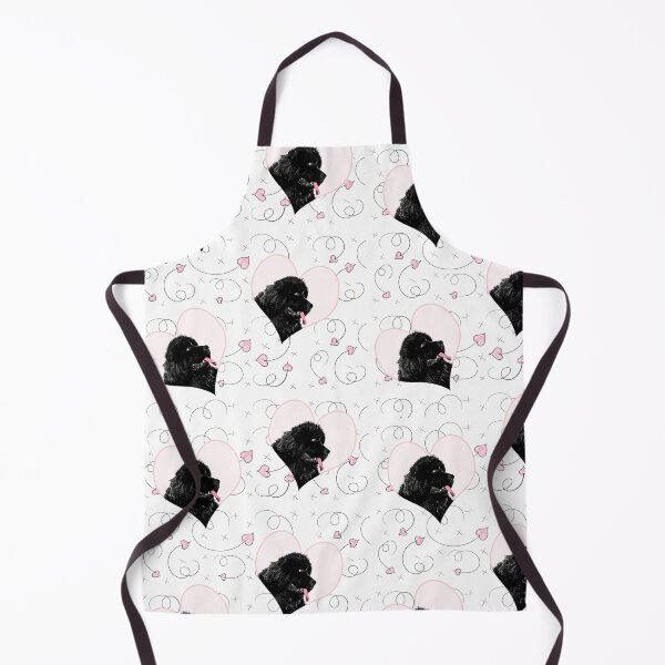 Item preview, Sweet Newfie Heart Pattern designed and sold by Christine Mullis.