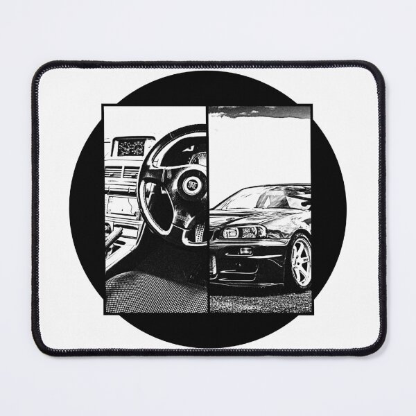 Item preview, NISSAN SKYLINE GT-R R34 Black 'N White 5 designed and sold by Cero81.