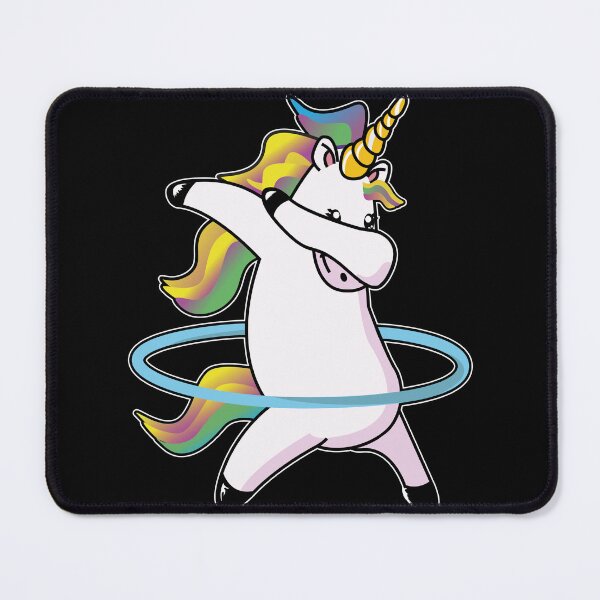 Item preview, Hula Hoop Hullern Unicorn Unicorn Hulacorn Hooping designed and sold by Luna Garcia.