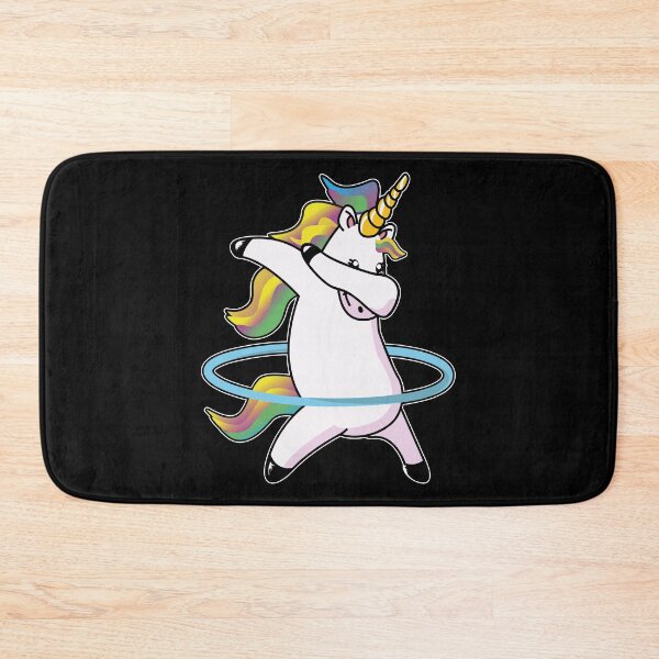 Item preview, Hula Hoop Hullern Unicorn Unicorn Hulacorn Hooping designed and sold by Luna Garcia.