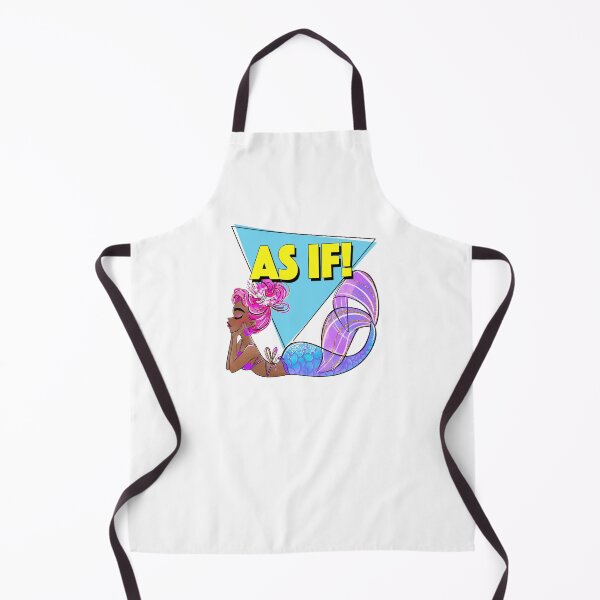 Item preview, 90's Retro As If Mermaid designed and sold by BriarPatchTees.