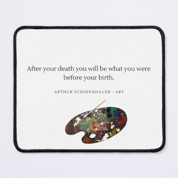 Item preview, After your death you will be what you were before your birth designed and sold by Sunbirds.