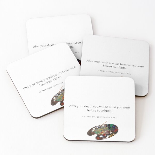 Item preview, After your death you will be what you were before your birth designed and sold by Sunbirds.