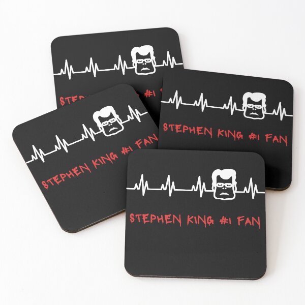 Item preview, Stephen King Heartbeat #1 Fan designed and sold by NewHumansDesign.