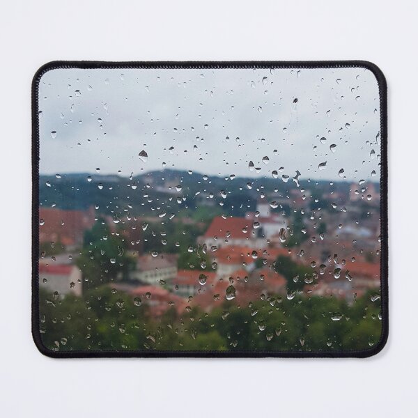 Item preview, Vilnius a través de gotas de lluvia designed and sold by nastiaart.