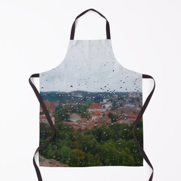 Item preview, Vilnius a través de gotas de lluvia designed and sold by nastiaart.