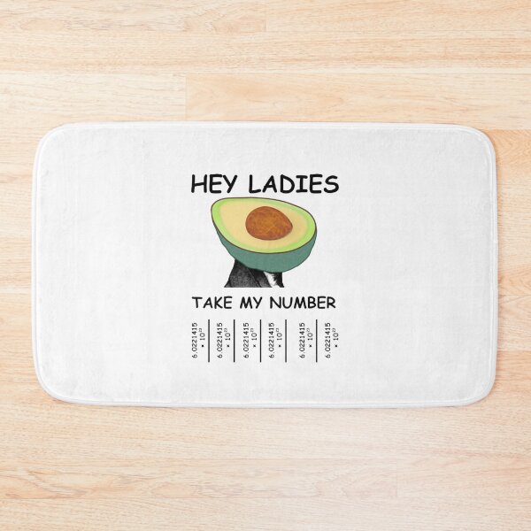 Item preview, Avocadro - Funny Avogadro's Number designed and sold by Zyphrost ★★★★★ (✔).