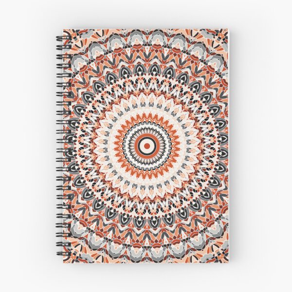 Item preview, Into the Fire Mandala designed and sold by Kelly Dietrich Mandala & Fractal Art.
