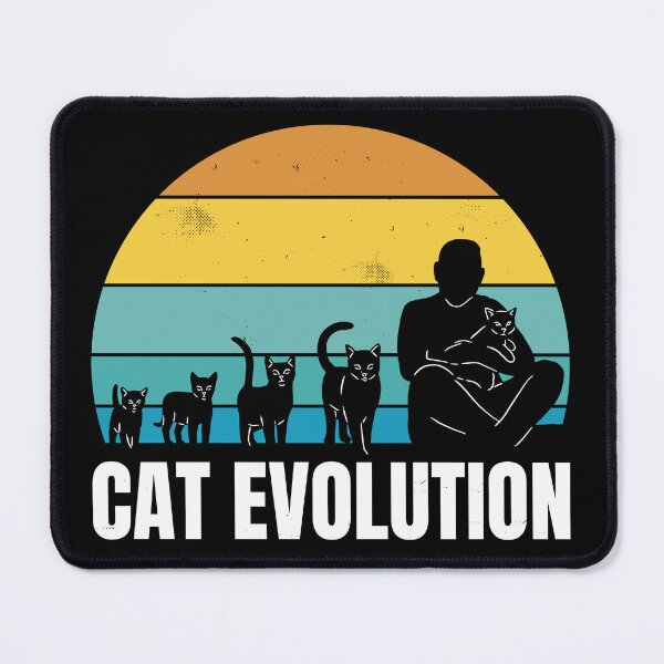 Item preview, Cat evolution pet designed and sold by Cyrenaica 1949.