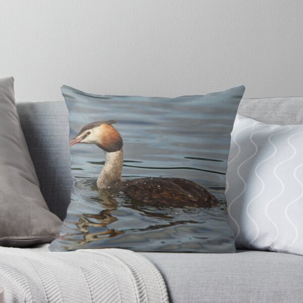 Item preview, Great Crested Grebe designed and sold by Maria Gaellman.