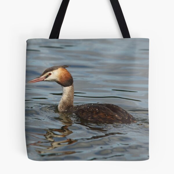 Item preview, Great Crested Grebe designed and sold by Maria Gaellman.