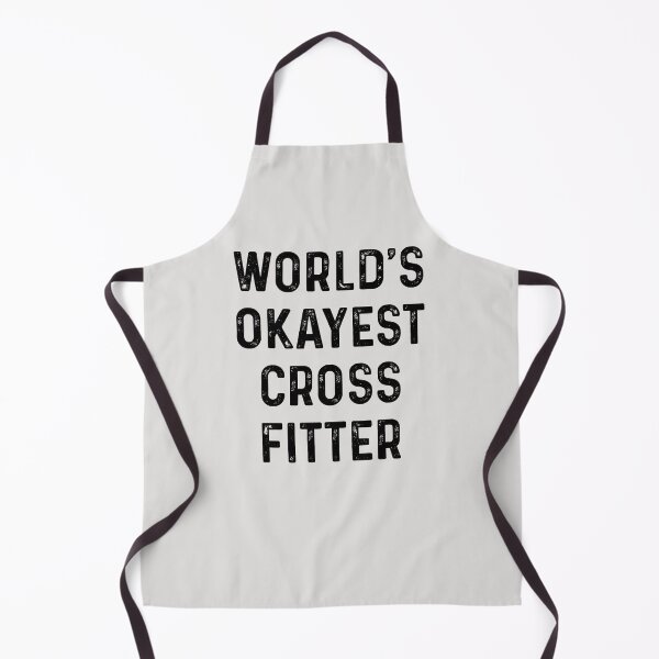 Item preview, World's Okayest Crossfitter Funny Crossfit Quotes - crossfitter Gifts designed and sold by ferdaousseshop.