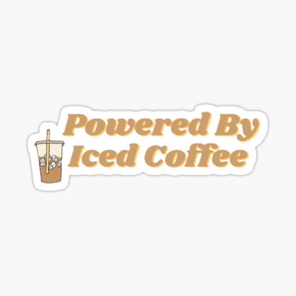 Item preview, powered by iced coffee designed and sold by em-designss.