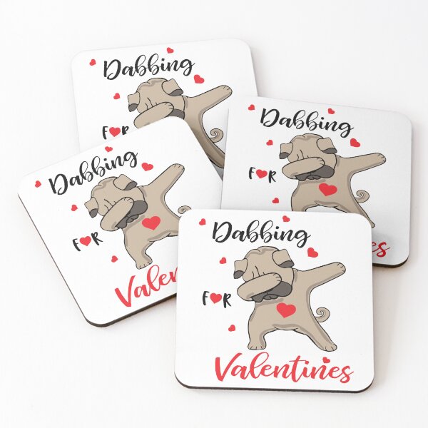 Item preview, Cute dog dabbing for Valentines designed and sold by peteworld.
