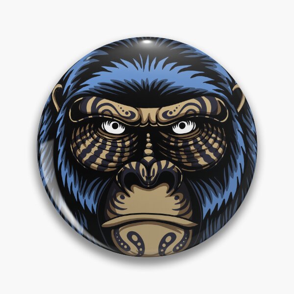 Item preview, somoa gorilla  designed and sold by Marketmg.