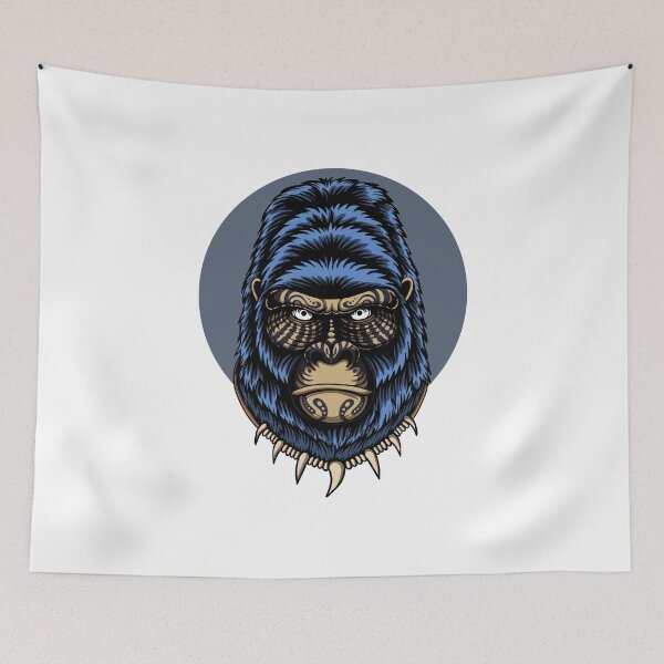 Item preview, somoa gorilla  designed and sold by Marketmg.